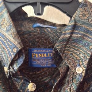 Men Pendleton shirt